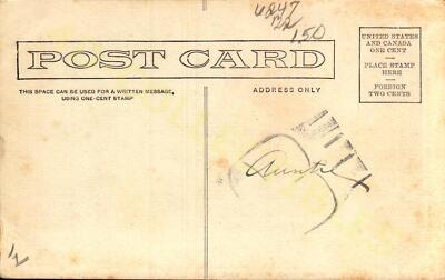 タレントカード RT- 123019 Vintage Train RR Postcard Sphinx Head Moffat Road Colorado