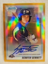 Scooter Gennett 2010 Bowman