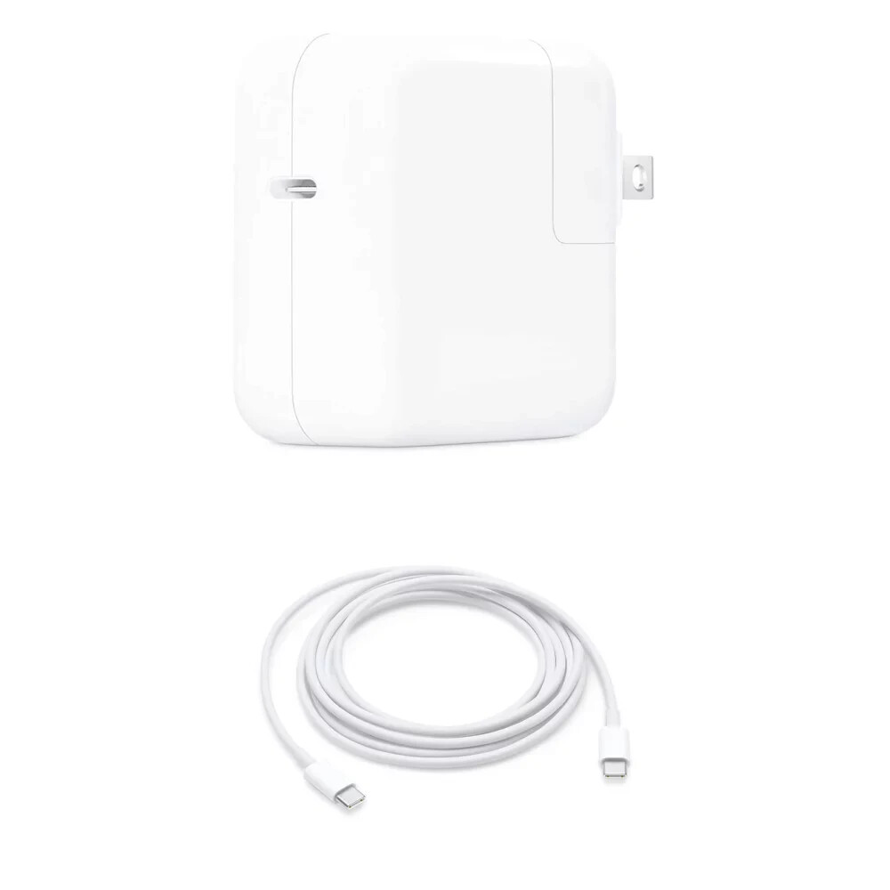Apple 30W USB-C Power Adapter For Macbook Air/Pro With Charging