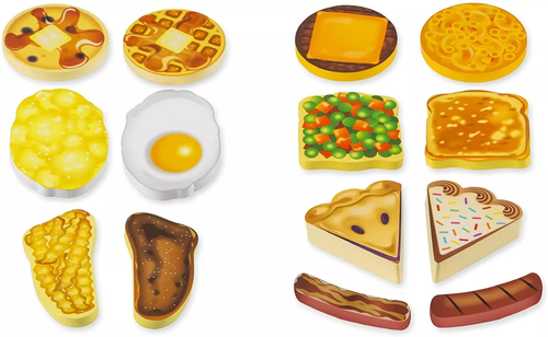 Melissa & Doug Kids Kitchen Role Play Toy Set Food & Cooking Learning Set Gift - Picture 112 of 115