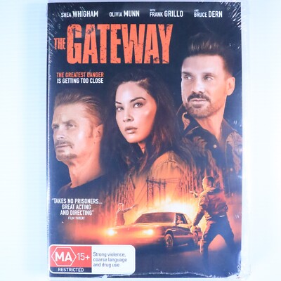 NEW The Gateway (DVD, 2021) - Shea Whigham, Olivia Munn - Thriller Mystery Movie