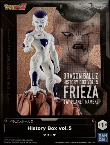 Dragon Ball Z History Box vol.5 Frieza Banpresto - Picture 1 of 6