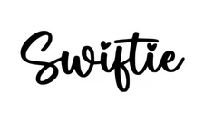 TAYLOR SWIFT Vinyl Die-Cut Decal For Car Window, Laptop etc - FAST SHIP!