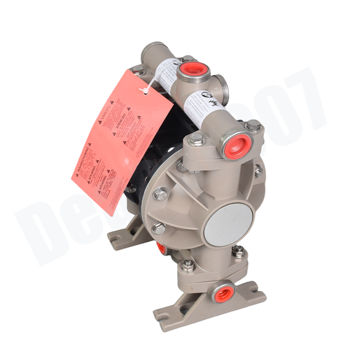 66605J-388 Double Diaphragm Pump For Aro Polypropylene Air Operated Urethane - Picture 5 of 10