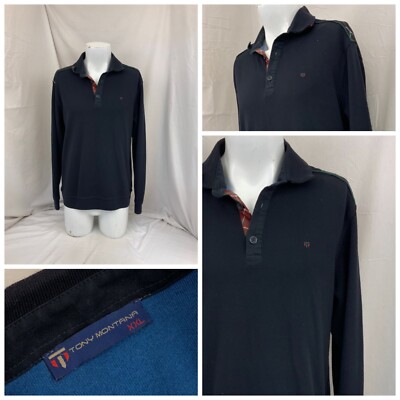 メンズ Tony Montana Long polo shirt