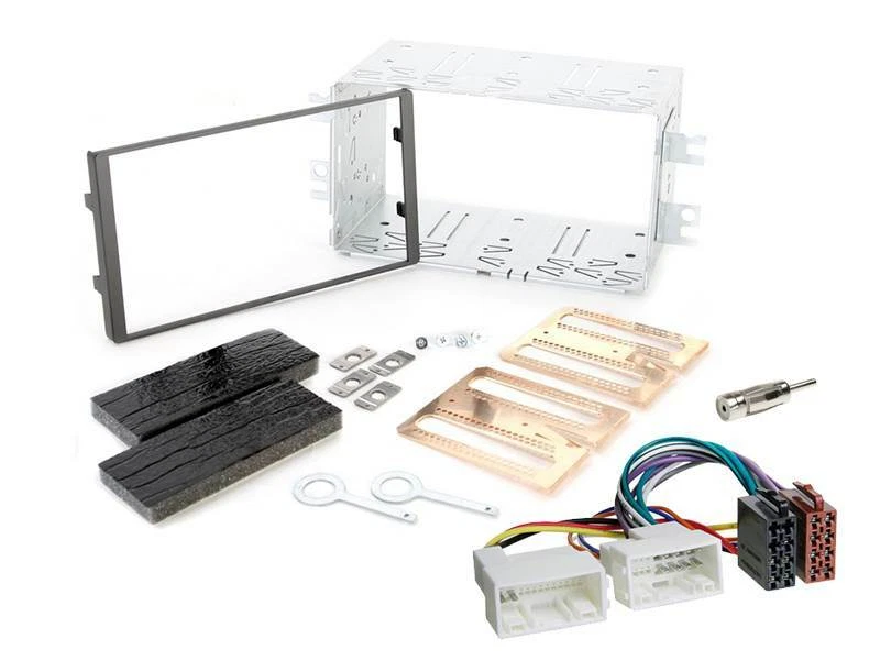 Pioneer DMH-A240BT 2-DIN Autoradio Bluetooth USB für KIA Carens III 2006-2010 - Bild 2 von 4