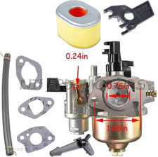 Carburetor For Honda GX160 GX120 GX168 GX200 5.5 / 6.5 HP Engine Carb Parts US