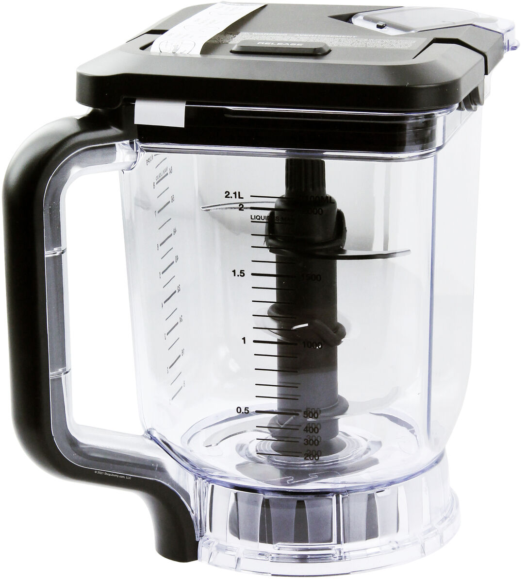 Ninja 72 oz. Square Blender Jar/Pitcher w/Lid AND Blade BL490 BL491 BL492  BL493