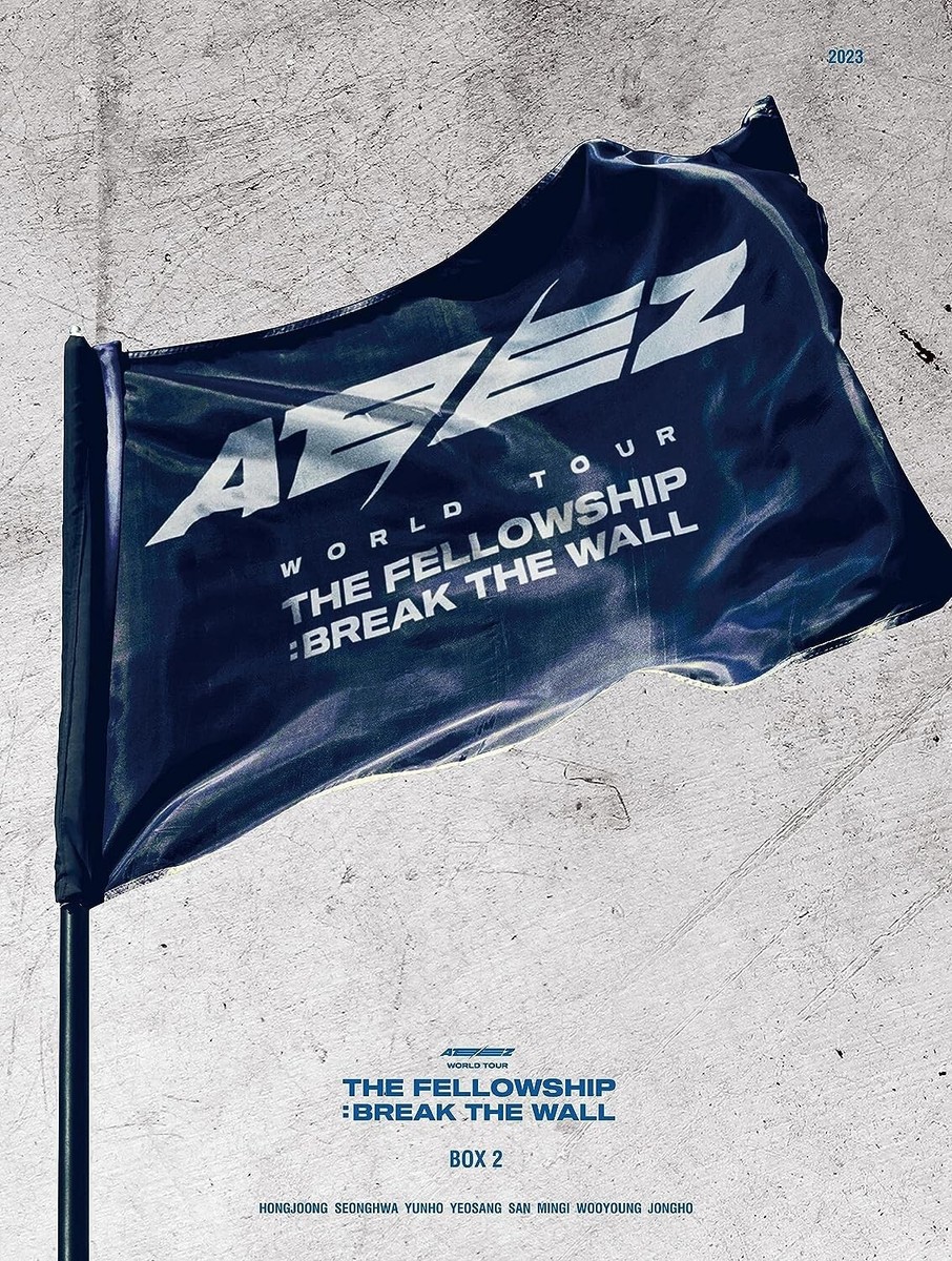 ATEEZ ライブ DVD ATEEZ LIVE DVD＆Blu-ray「ATEEZ WORLD TOUR [THE FELLOWSHIP