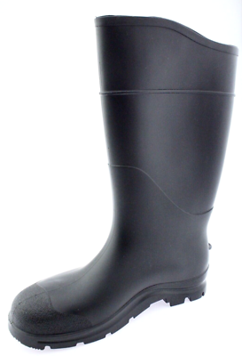 SERVUS by HONEYWELL Men's WATERPROOF Black MID-CALF Rubber WORK