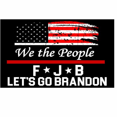 Let's Go Brandon Flag 3x5Ft Funny FJB Anti Joe Biden 2022 Garden House