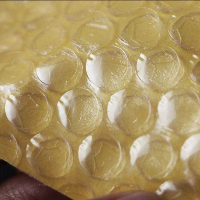 500 #0 6,5 x 10 Sobres Acolchados Kraft Burbuja Correos Bolsas de Envío AirnDefense Foto 4 de 4