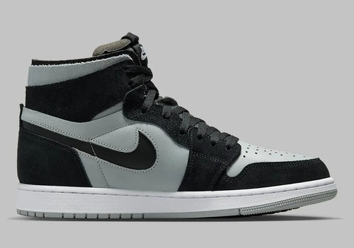 Air Jordan 1 Zoom CMFT CT0978-001 Sneaker Men's 7.5 Black Lifestyle Shoes GBNC87 - 第 2/16 張圖片