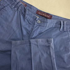 Gloria Vanderbilt Pants Womens 6 Amanda Fit Blue Stretch Workwear Casual