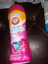 Arm&Hammer Clean Scentsations In-Wash Scent Booster Tropical Paradise,18oz