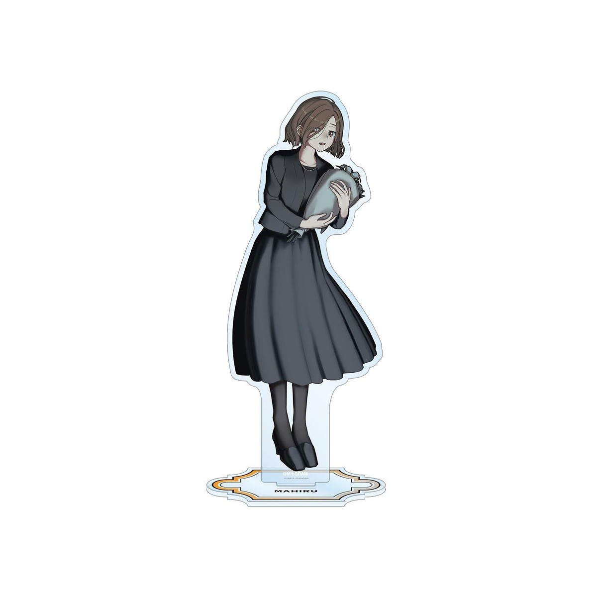 MILGRAM Shiina Mahiru 4th Anniversary ver. BIG acrylic stand MILGRAM Shiina Mahiru 4th Anniversary ver. BIG acrylic stand