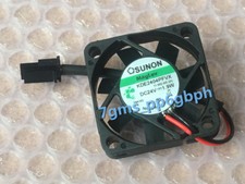 1 PCS NEW SUNON KDE2404PFVX fan 24V 1.9W 40 40 10mm 24V 2pin