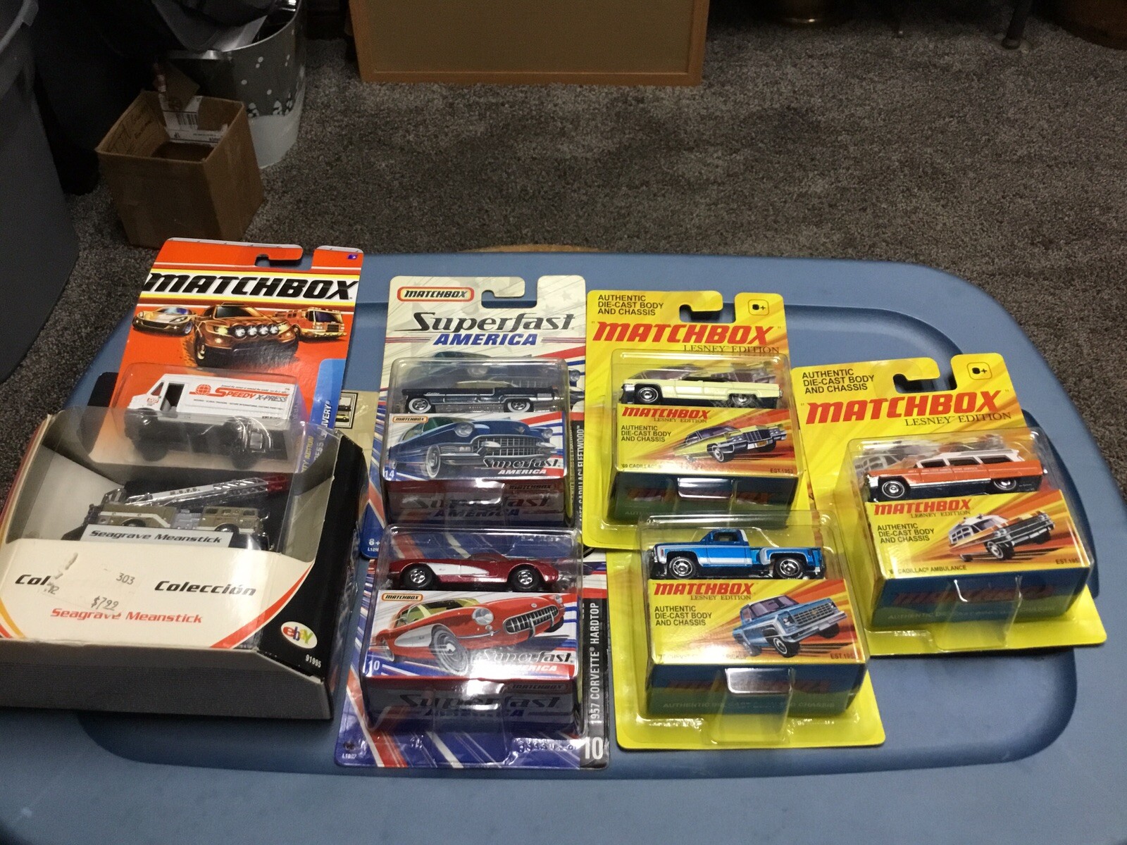 Lot Of New Matchbox Lesney, Super fast And More Cars 평창군
