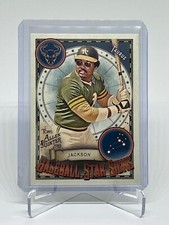 2019 Topps Allen & Ginter Reggie Jackson #BSS-22 Baseball Star Signs Athletics