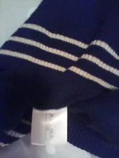 Betty Jackson blk/beigh zip cardigan size 14