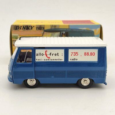1:43 Atlas Dinky Toys 570 Fourgon Tole J7 Peugeot Diecast Models Collection Used