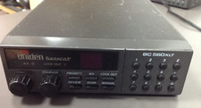 UNIDEN Bearcat BC560XLT, 16 CH ANALOG Scanner, Minimally Tested, NO POWER CORD