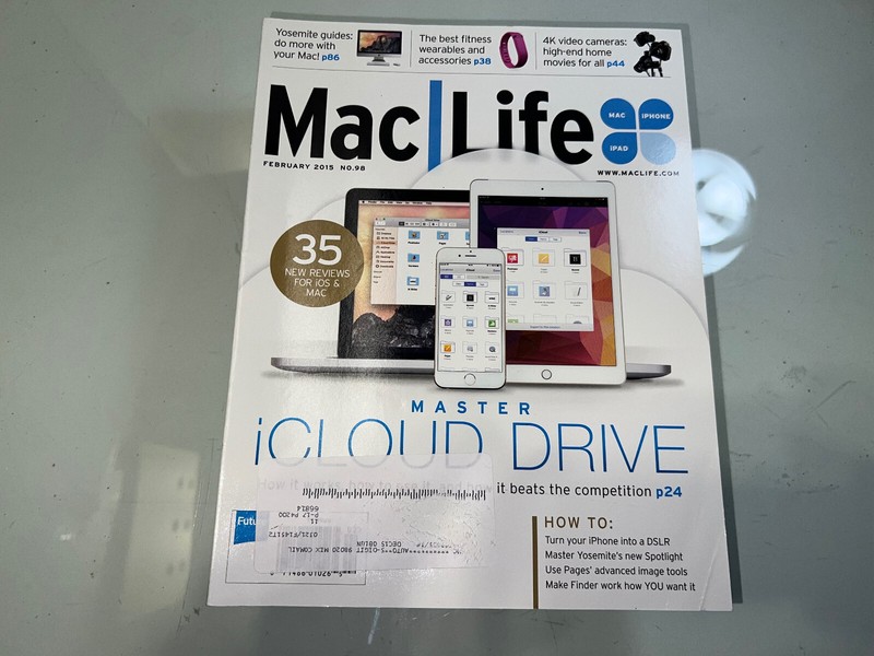 MacLife Magazine (February 2015)