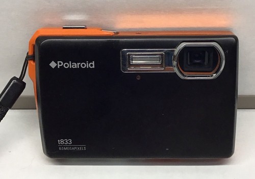 Polaroid T833 Digital Camera 8 Megapixels Waterproof + Battery - Picture 6 of 11