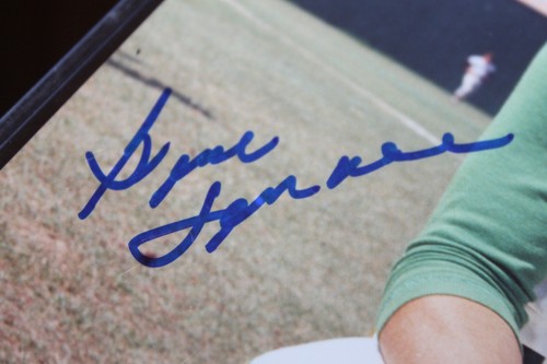 GENE TENACE AUTOGRAPHED ATHLETICS 8X10 PHOTO POSE 4 - Picture 2 of 2