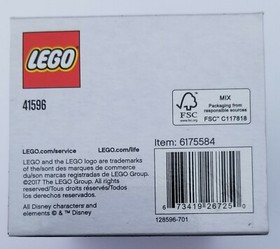 LEGO 41596 BrickHeadz Disney's Beauty and the Beast - Beast New 116 Pcs Retired