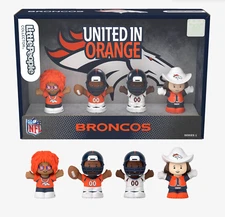 NFL Fisher Price Little People Collector Series 1 Denver Broncos