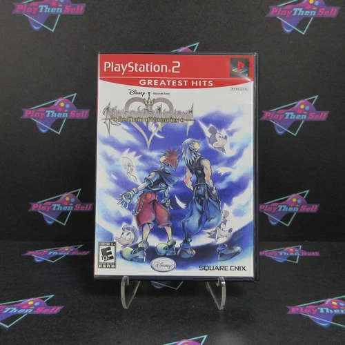 Refurbished Kingdom Hearts Re:Chain of Memories PS2 PlayStation 2 GH Complete ..