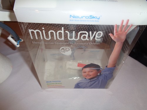 Casque NeuroSky MindWave Mobile Sensing Brainwave et Necomimi BRAINWAVE CAT EARS - Photo 4 sur 19