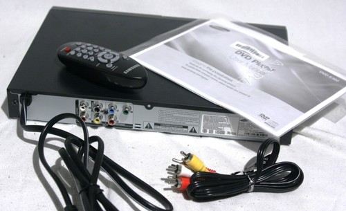 Lettore DVD Samsung DVD-E360 DVD-E360/ZA con uscita componente remoto - NO HDMI - Foto 2 di 7