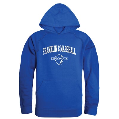 Franklin & Marshall College Diplomats FMC NCAA Seal Hoodie
