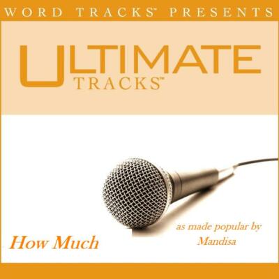 How Much - Mandisa - Accompaniment Track