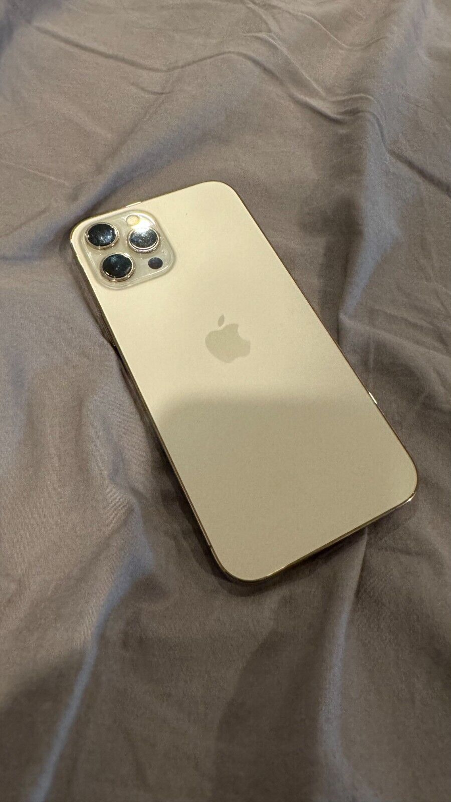 Apple iPhone 12 Pro Max - 128GB - Gold (Unlocked) (CA) for sale