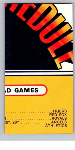 1971 Dell Today's Team Baseball Stamps Cleveland Indians You Pick Each *WSC* - Picture 57 of 67
