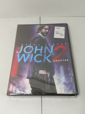 John Wick: Chapter 2 (DVD, 2017)