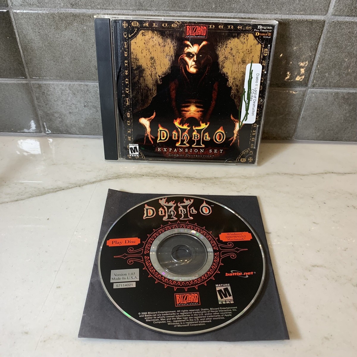 Diablo2 EXPANSION SET 英語&日本語両対応版 Diablo2 EXPANSION SET 英語&日本語両対応版 Diablo2 EXPANSION SET