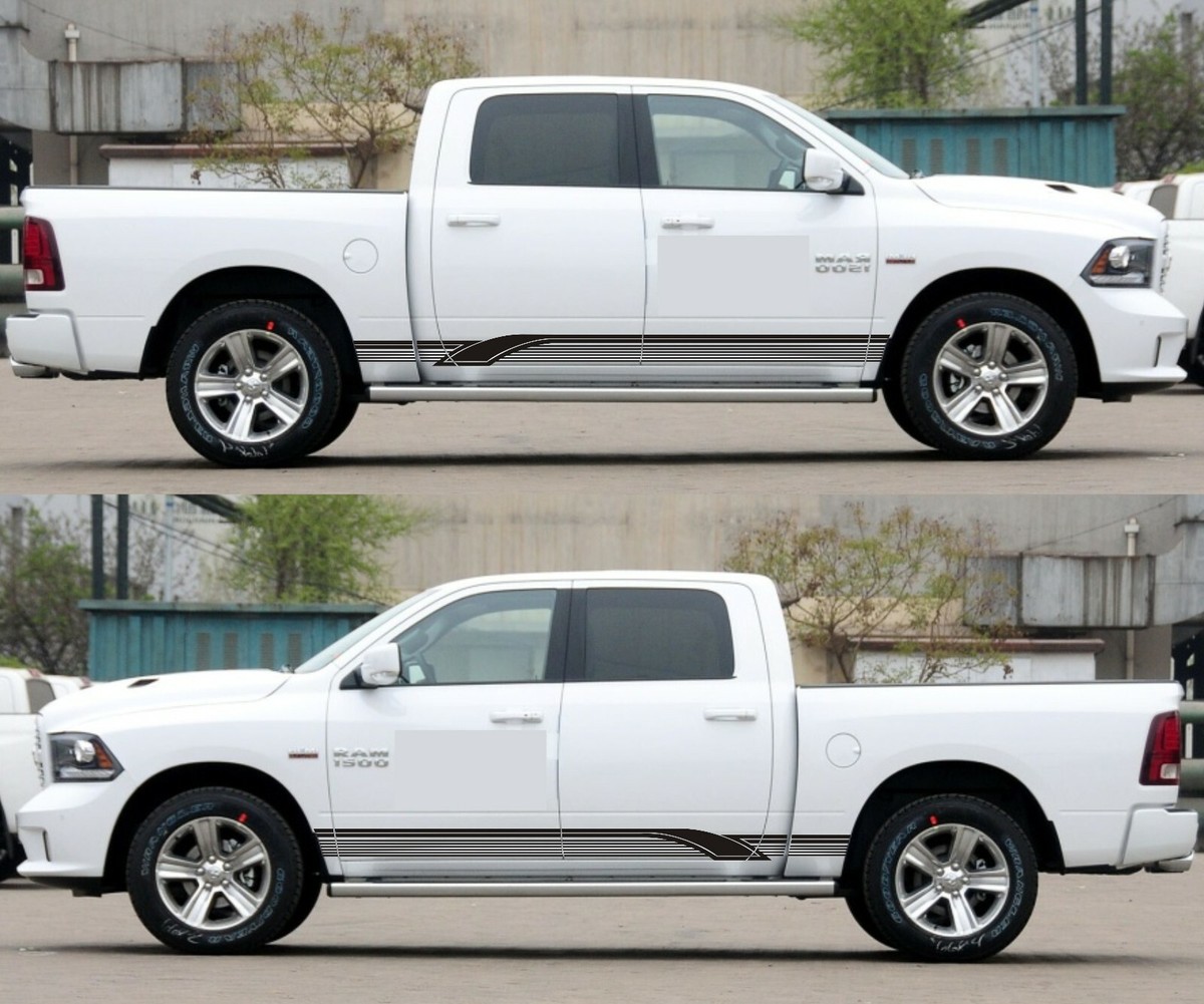 Ram R/t Wrapped Ram 1500 R T Decals