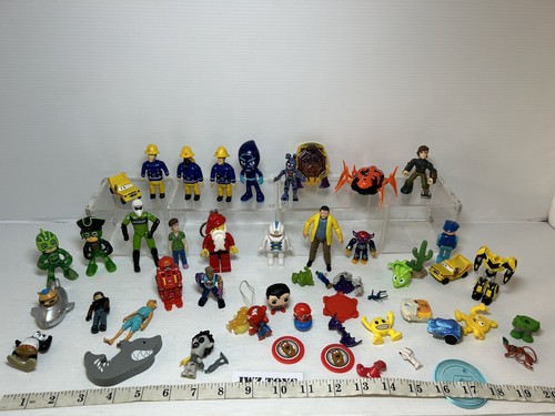 Big Bundle Of Kids Mixed Figures Pj Mask, Sam, Fortnite etc Toys - Joblot #12 - Picture 10 of 10