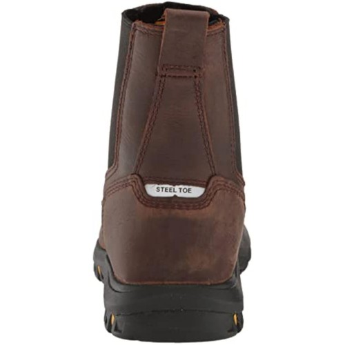 Cat Footwear Men's Wheelbase Steel Toe Work Boot Clay Size 12 US CATP9102612 eBay