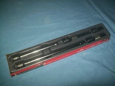 NEW Snap-on™ 1/2" drive 1 1/2" to 11" 5piece Knurled Extension Set 305ASX SEALed