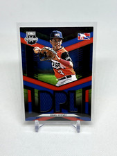 2023 Panini Elite Extra Edition Baseball Israel Estevez #DPM-IE DPL Materials