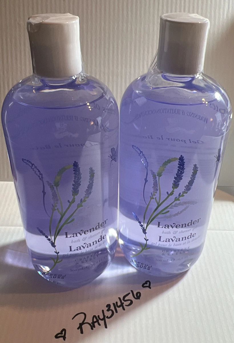 Lavender shower gel online