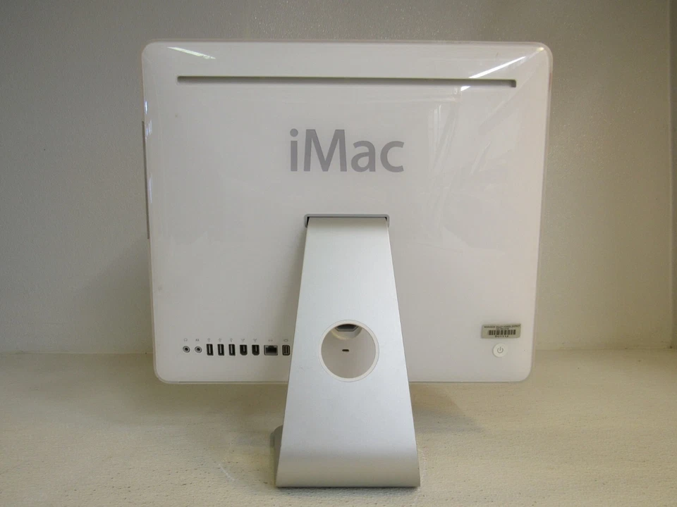 Apple iMac 17 in All In One Computer Bare Unit A White/Gray 1GB RAM A1195 - Image 4 of 4