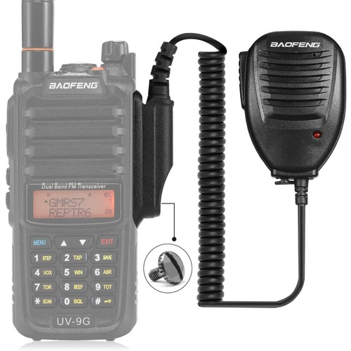 Original Waterproof Speaker Mic For Baofeng UV-9R PLUS UV-9R PRO UV-9G A58 Radio - Zdjęcie 5 z 7