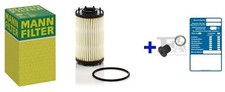 MANN Ölfilter + Ölablassschraube für AUDI A4  A5 Q5 BENTLEY  PORSCHE  VW 