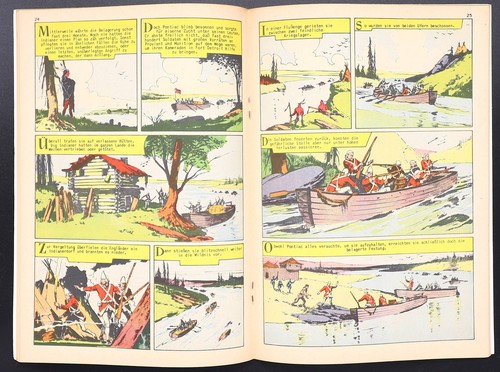 ILLUSTRIERTE KLASSIKER ab Nr 5 Auswahl original BSV Verlag Comic Heft nach Roman - Bild 23 von 29